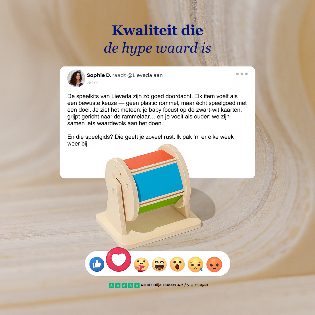 33-34 Maanden | De Verteller